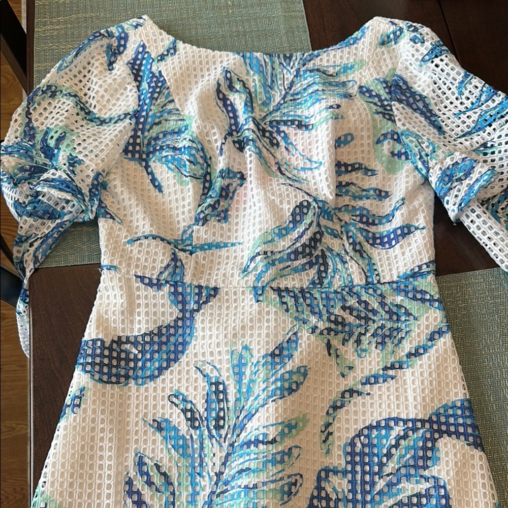 NWT Lilly Pulitzer Laurie Romper Dress. Size women’s 0 - Picture 8 of 9